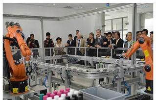 國內(nèi)首個工業(yè)4.0智能工廠實驗室在同濟大學(xué)落成，推動技術(shù)創(chuàng)新與產(chǎn)業(yè)升級