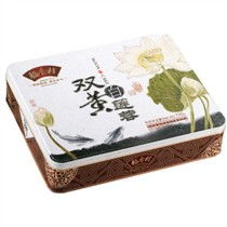 稻香村雙黃白蓮蓉月餅禮盒（皮革包裝）深度解析 參數(shù)、功能及市場(chǎng)定位