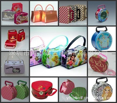 深圳市盈豐泰金屬制品 打造夢幻迪斯尼公主馬口鐵手挽罐，提供專業(yè)禮品包裝解決方案